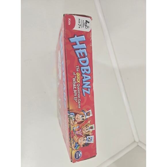 Hedbanz Family Game Night 2nd Edition by Spin Master – Complete Set - Picture 3 of 6